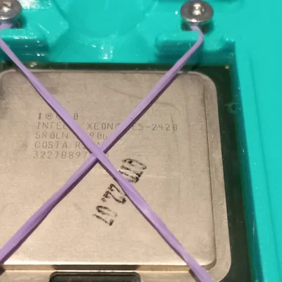 Bộ khung và khay đựng CPU (CPU Carton & Trays)