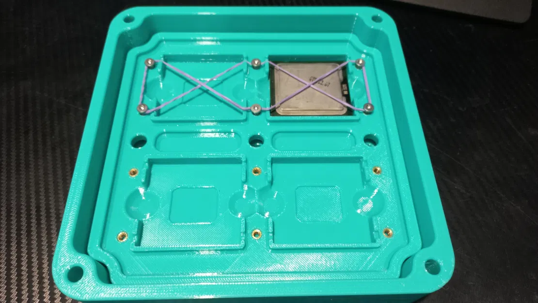 Bộ khung và khay đựng CPU (CPU Carton & Trays) - Image 5