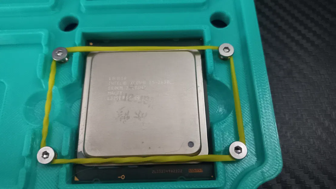 Bộ khung và khay đựng CPU (CPU Carton & Trays) - Image 6