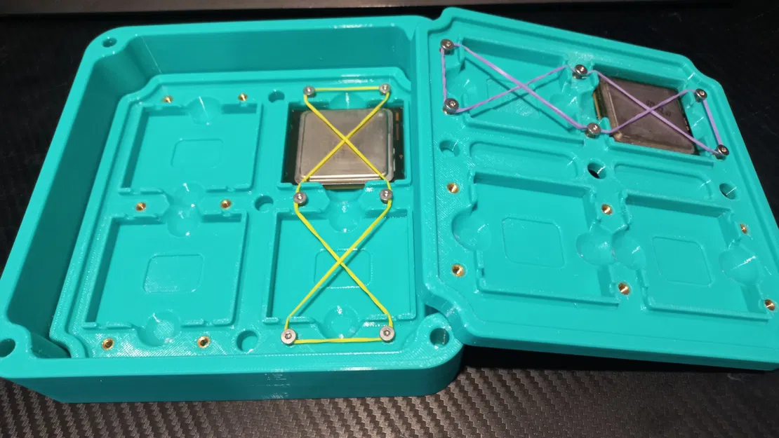 Bộ khung và khay đựng CPU (CPU Carton & Trays) - Image 7