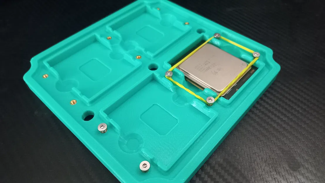 Bộ khung và khay đựng CPU (CPU Carton & Trays) - Image 8