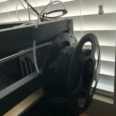 Giá đỡ ống dẫn nhựa (Guide Tube Holder) gọn gàng cho máy in 3D