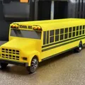 Mô hình xe buýt trường học (School Bus) - File in 3D chất lượng cao - Thumbnail 1
