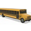 Mô hình xe buýt trường học (School Bus) - File in 3D chất lượng cao - Thumbnail 2