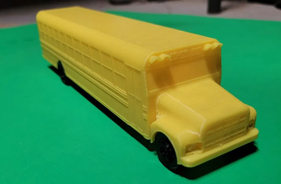 Mô hình xe buýt trường học (School Bus) - File in 3D chất lượng cao - Image 3