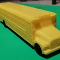 Mô hình xe buýt trường học (School Bus) - File in 3D chất lượng cao - Thumbnail 3