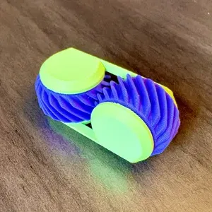 Mô hình đồ chơi xoay Gear Fidget giảm stress in 3D
