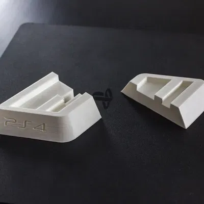 Chân đế dựng đứng PS4 Slim - Mẫu in 3D tiện lợi cho game thủ
