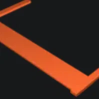 Mô hình thanh ray kỹ thuật Track Prototype tối giản cho in 3D