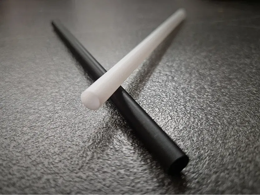 Tự in 3D ống hút tái sử dụng bền bỉ - Tiết kiệm và bảo vệ môi trường - Image 1