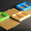 Hộp đựng bản lề sống (Living hinge box) - Thumbnail 1