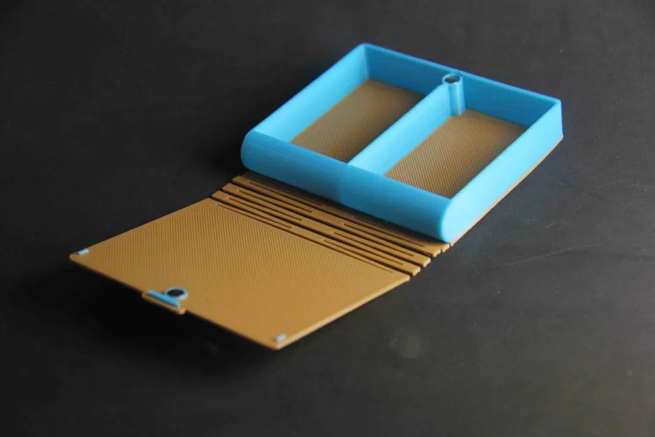 Hộp đựng bản lề sống (Living hinge box) - Image 2