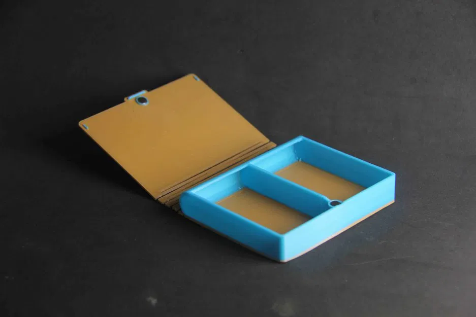 Hộp đựng bản lề sống (Living hinge box) - Image 3