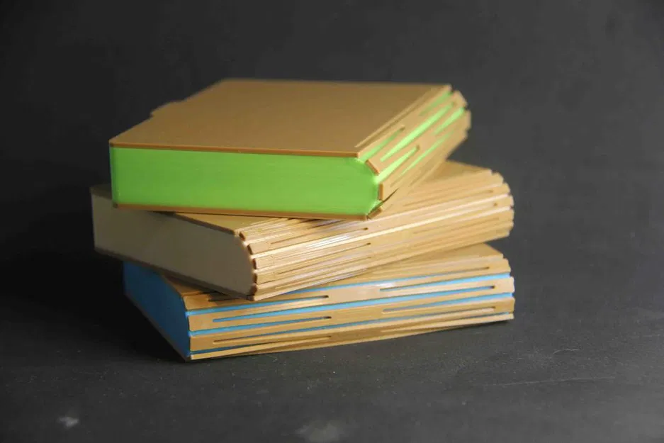 Hộp đựng bản lề sống (Living hinge box) - Image 6