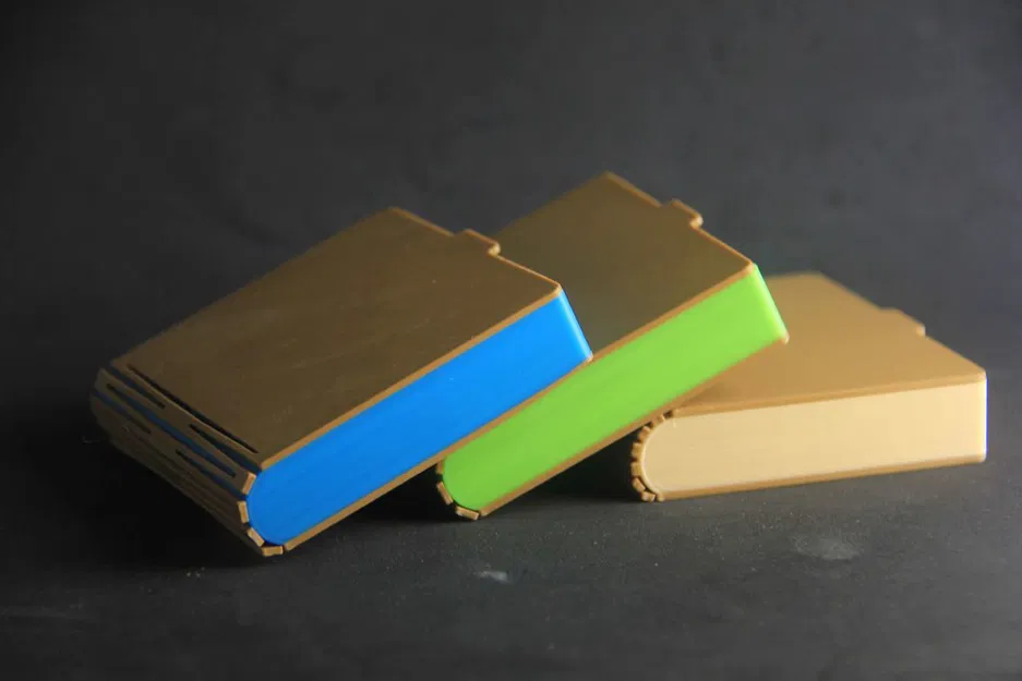 Hộp đựng bản lề sống (Living hinge box) - Image 7