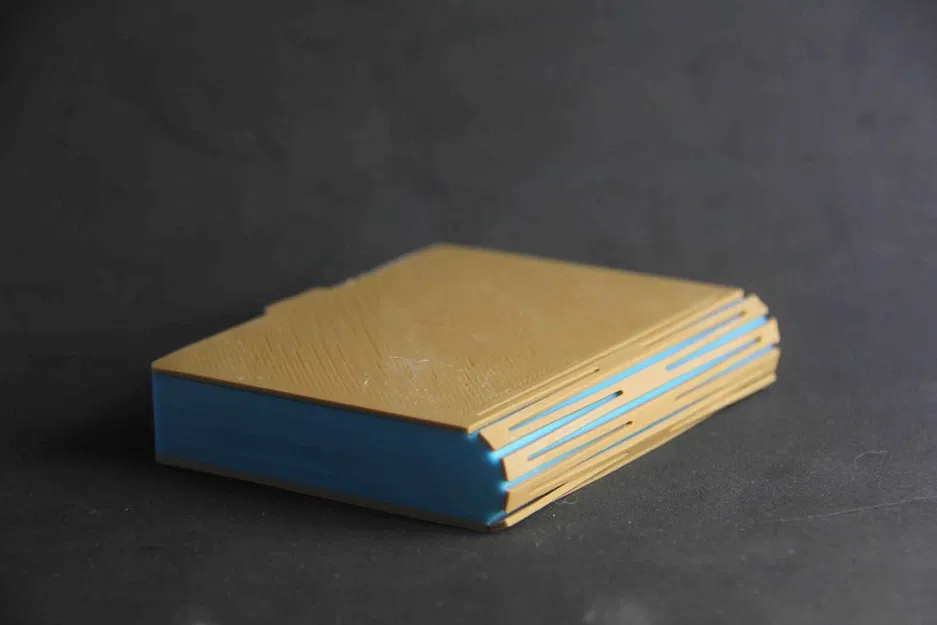 Hộp đựng bản lề sống (Living hinge box) - Image 8