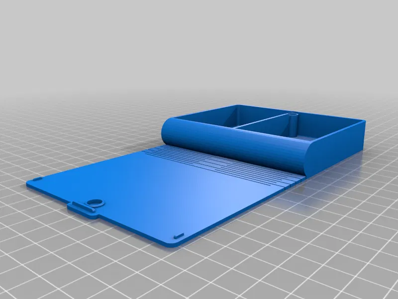 Hộp đựng bản lề sống (Living hinge box) - Image 10