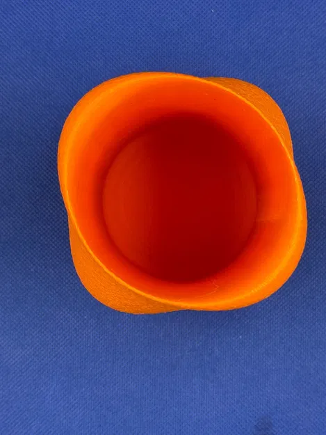 Bình hoa Organic Spline - Thiết kế gợn sóng thanh lịch - Image 2