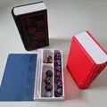 Dice Book - Hộp đựng xúc xắc thiết kế dạng sách - Thumbnail 1