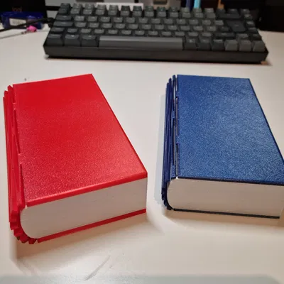 Hộp đựng bí mật hình cuốn sách - Fake Book Box in 3D cực đẹp