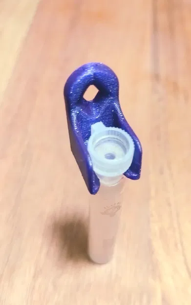 Giá đỡ ống nghiệm (vial) treo tường - Image 1