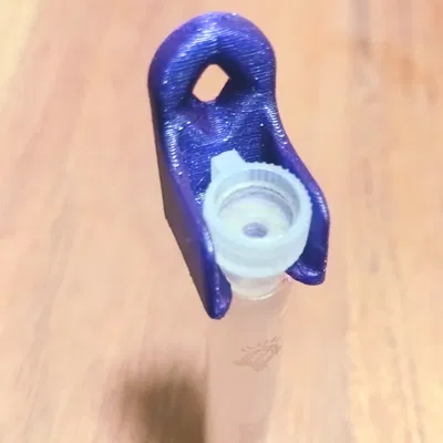 Giá đỡ ống nghiệm (vial) treo tường