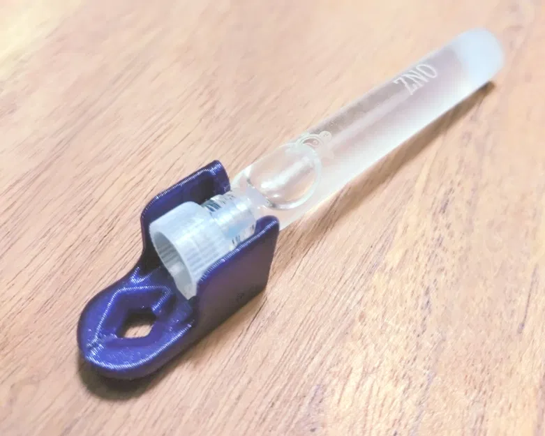 Giá đỡ ống nghiệm (vial) treo tường - Image 3