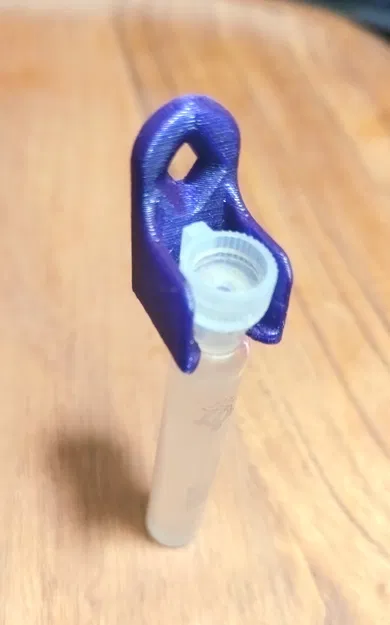 Giá đỡ ống nghiệm (vial) treo tường - Image 4