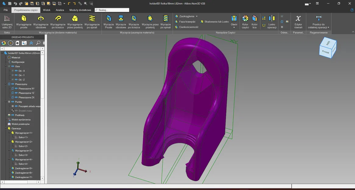 Giá đỡ ống nghiệm (vial) treo tường - Image 6