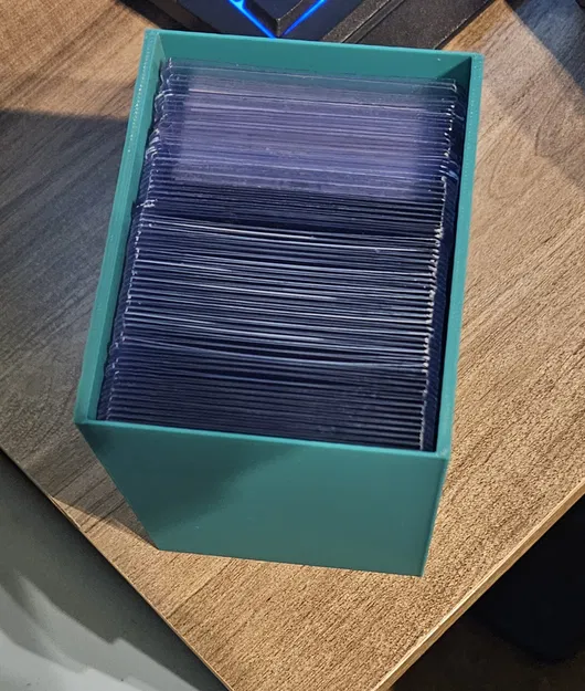 Hộp Đựng Thẻ Sưu Tầm và Toploader 3D - Giải Pháp Lưu Trữ Gọn Gàng - Image 2