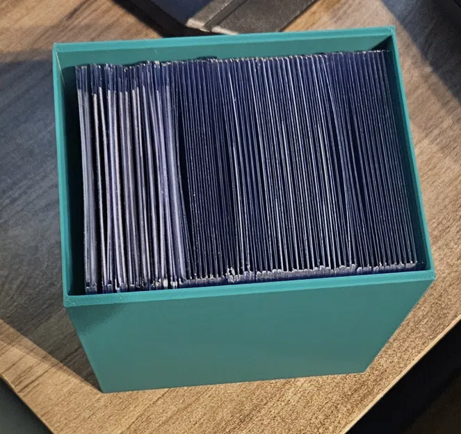 Hộp Đựng Thẻ Sưu Tầm và Toploader 3D - Giải Pháp Lưu Trữ Gọn Gàng - Image 3