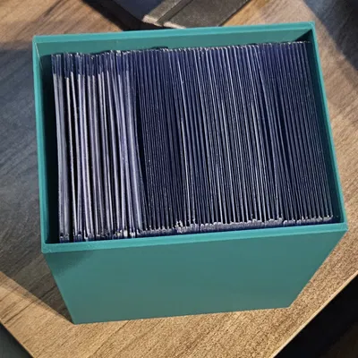 Hộp Đựng Thẻ Sưu Tầm và Toploader 3D - Giải Pháp Lưu Trữ Gọn Gàng