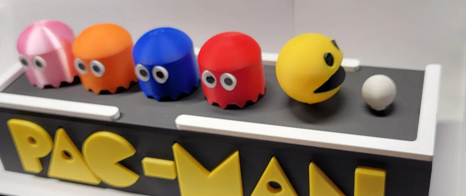 Mô hình Pacman và Ma đuổi nhau (Không cần AMS) - Image 1
