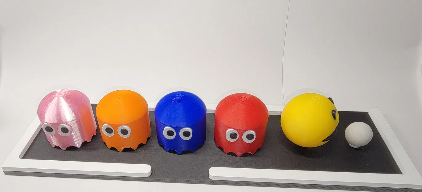 Mô hình Pacman và Ma đuổi nhau (Không cần AMS) - Image 2