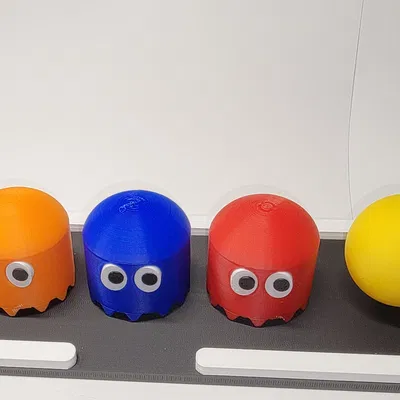 Mô hình Pacman và Ma đuổi nhau (Không cần AMS)