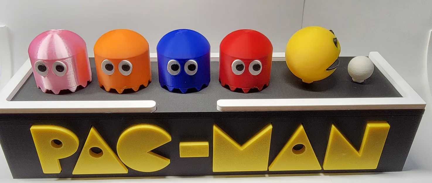 Mô hình Pacman và Ma đuổi nhau (Không cần AMS) - Image 5