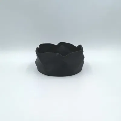 Chậu cây và Bình hoa hình khối Spline hữu cơ