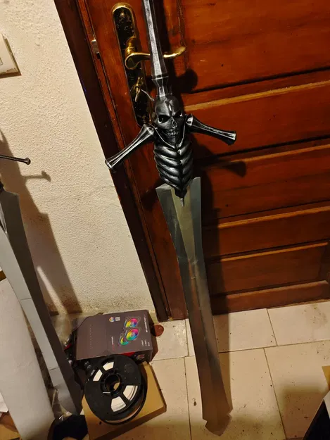 Devil May Cry - Kiếm Rebellion (Mô hình 3D) - Image 1