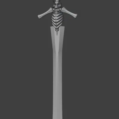 Devil May Cry - Kiếm Rebellion (Mô hình 3D)