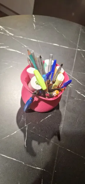 Bình Cắm Hoa Minimalist Spline Flow Vase - Image 2