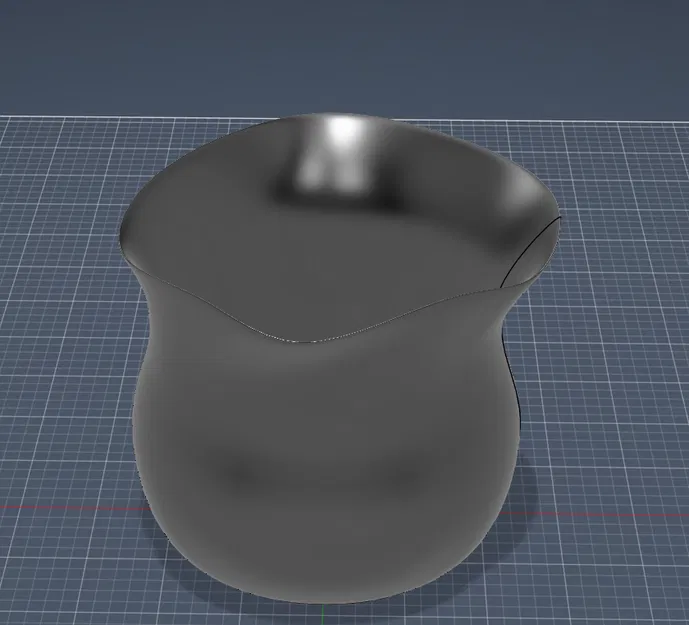 Bình Cắm Hoa Minimalist Spline Flow Vase - Image 3