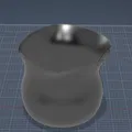 Bình Cắm Hoa Minimalist Spline Flow Vase - Thumbnail 3