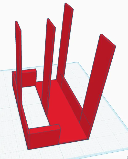 Mẫu thanh dẫn hướng Drawer Track in 3D cho ngăn kéo thông minh - Image 1