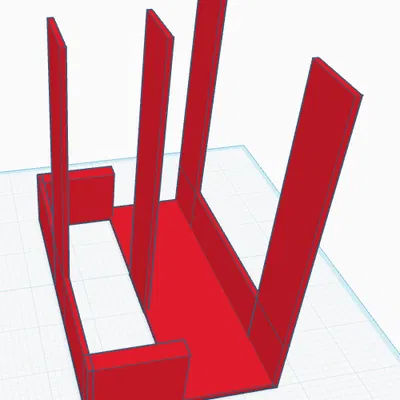 Mẫu thanh dẫn hướng Drawer Track in 3D cho ngăn kéo thông minh