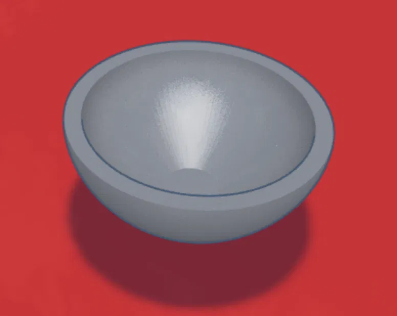 Mẫu in 3D bát để bàn (Basic Bowl) đơn giản, tiện dụng - Image 1