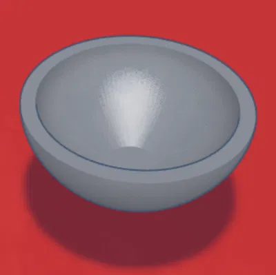 Mẫu in 3D bát để bàn (Basic Bowl) đơn giản, tiện dụng