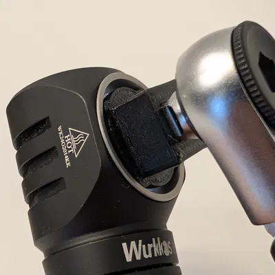 Dụng cụ tháo Bezel cho đèn pin Wurkkos HD10