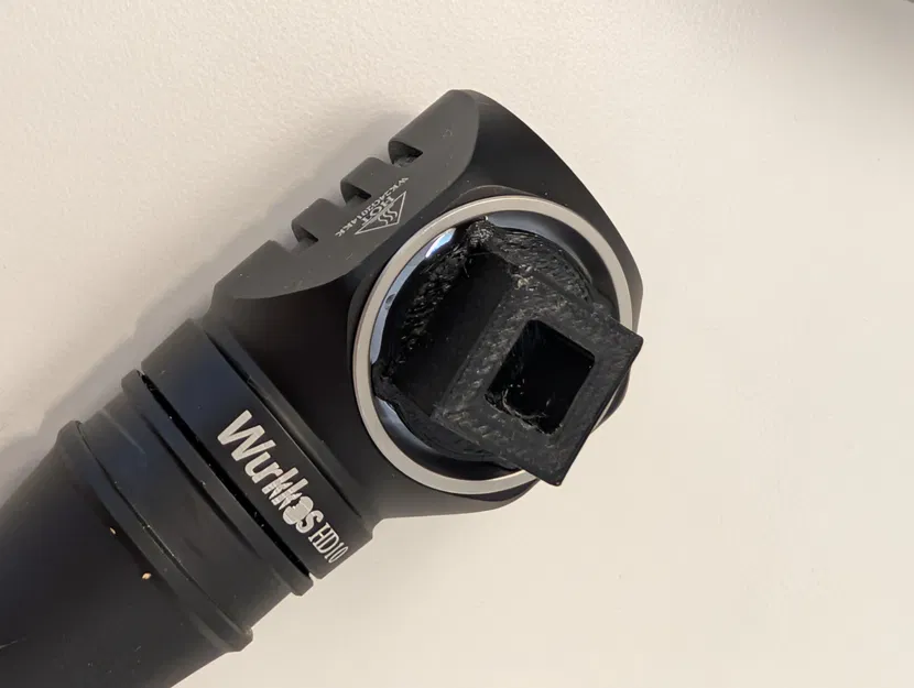 Dụng cụ tháo Bezel cho đèn pin Wurkkos HD10 - Image 3