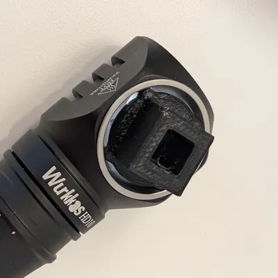 Dụng cụ tháo Bezel cho đèn pin Wurkkos HD10