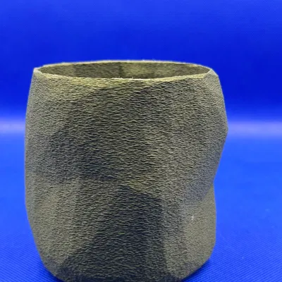 Ống Cắm Bút Minimalist Có Họa Tiết Sóng